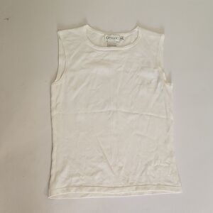 ConradCWhite Sleeveless Top